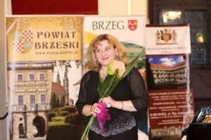 Sofya Gulyak - 1337th Liszt Evening. Brzeg, Piast Dynasty Castle, 25.05.2019 <br> Photo by Tomasz Dragan.
